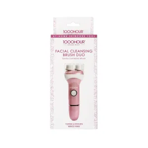 1000Hour Facial Cleansing Brush Duo