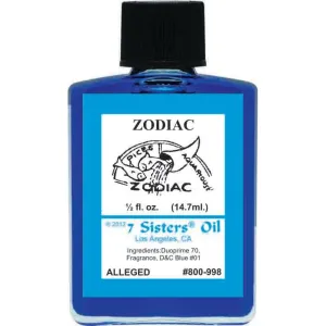 1/2 oz 7 Sisters Oil - Zodiac