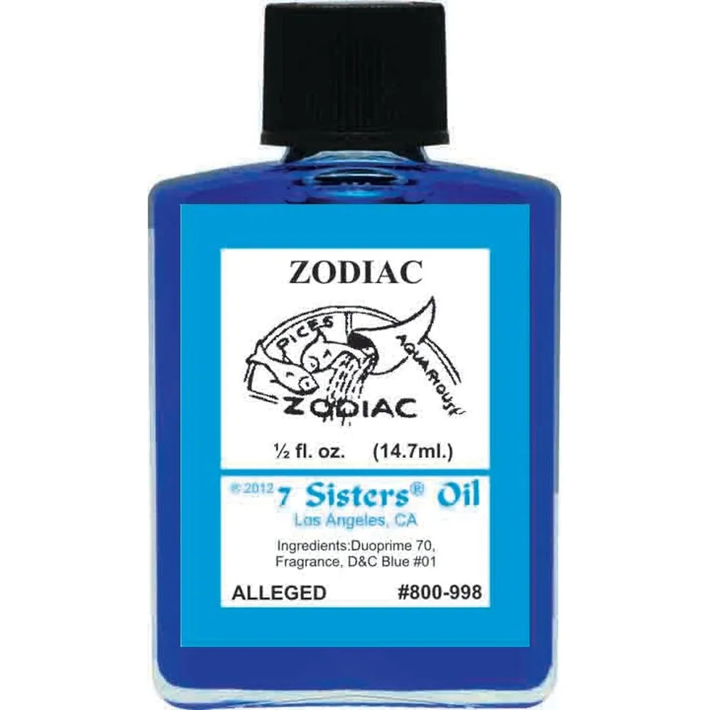 1/2 oz 7 Sisters Oil - Zodiac