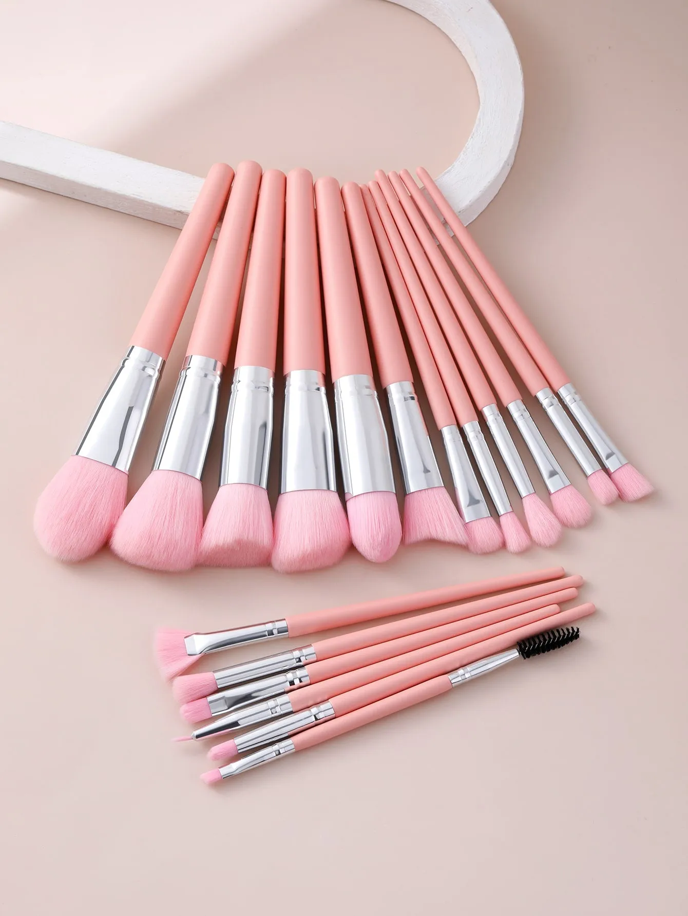 18pcs Soft Makeup Brush Set