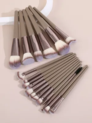 18pcs Soft Makeup Brush Set