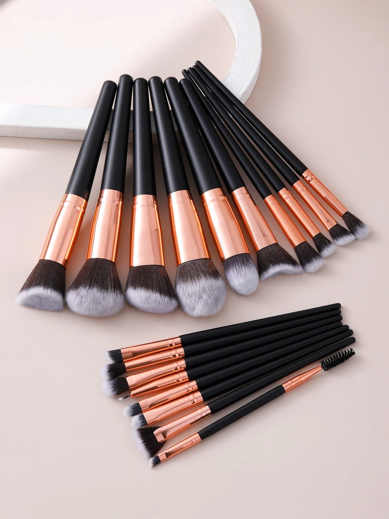 18pcs Soft Makeup Brush Set