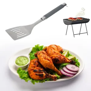 2254 Stainless Steel Spatula with Soft Grip Handle