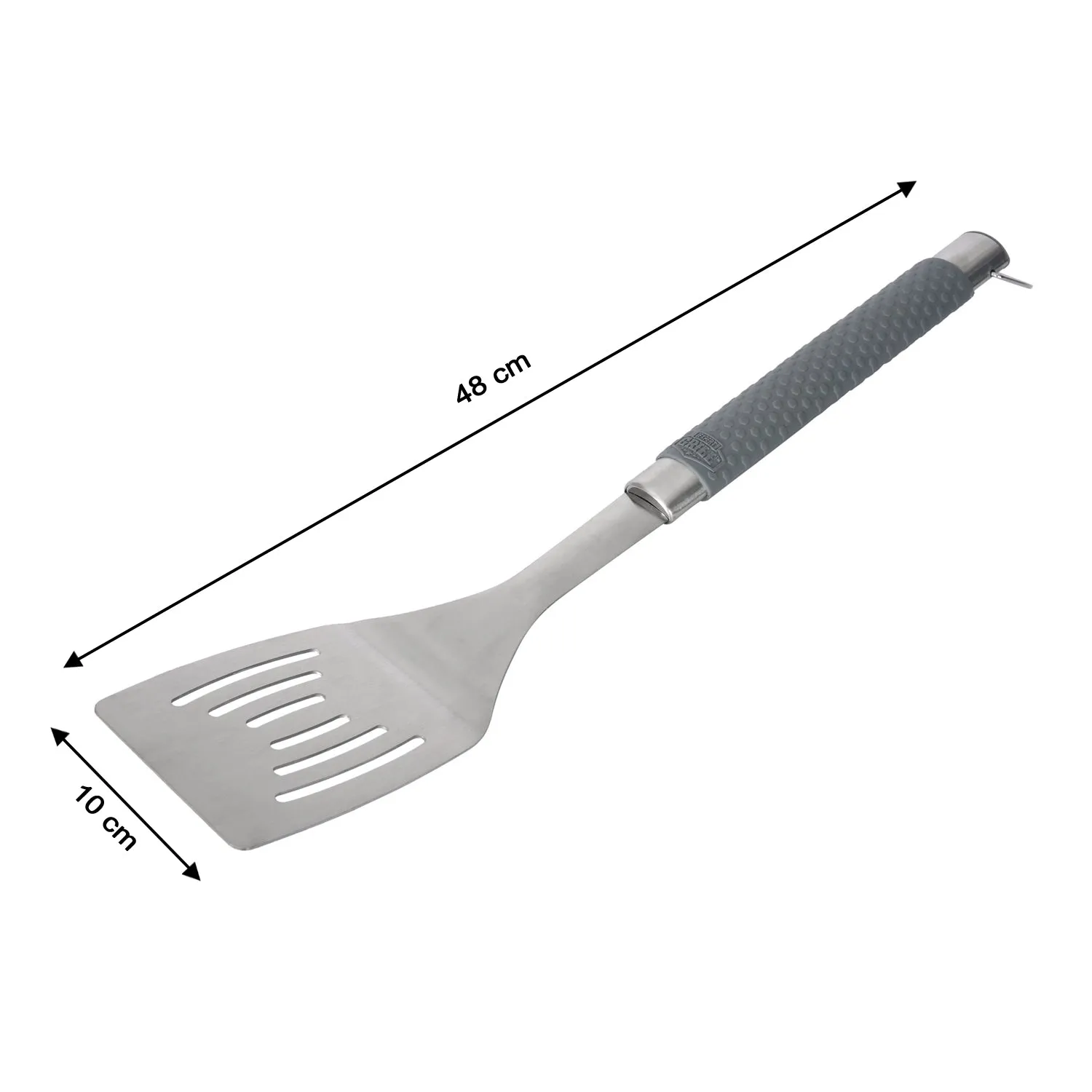 2254 Stainless Steel Spatula with Soft Grip Handle