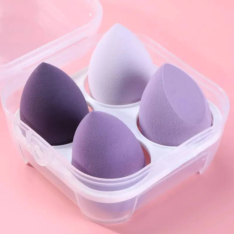 4pcs Makeup Sponge