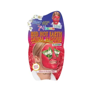 7th Heaven Red Hot Earth Sauna Face Mask