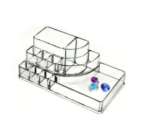 Acrylic Cosmetic Makeup Organizer Storage