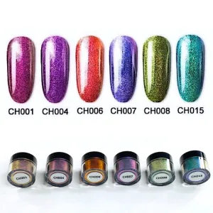 Acrylic Nail Powders ~ Chameleon Collection