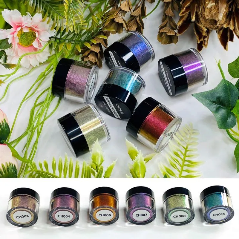 Acrylic Nail Powders ~ Chameleon Collection