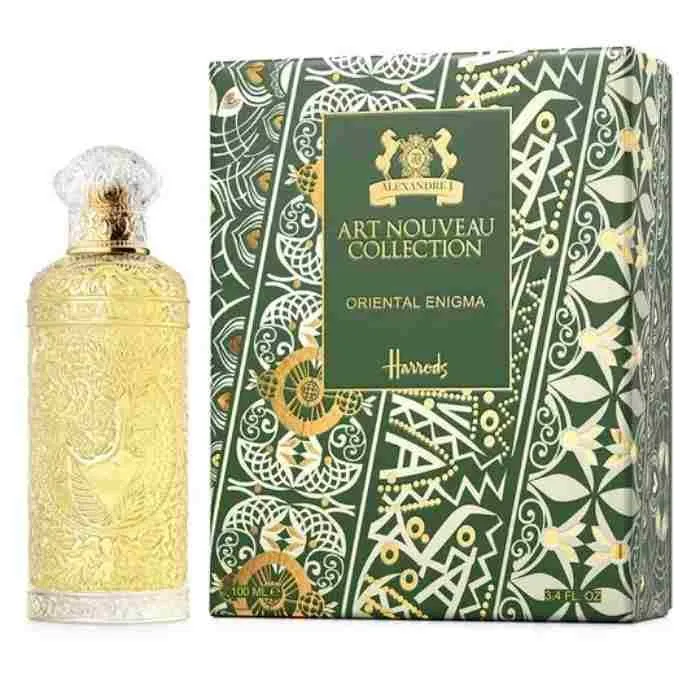 Alexandre.J Art Nouveau Collection Oriental Enigma For Unisex EDP 100Ml