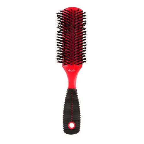 Annie Rubberized Soft Grip Hair Brush