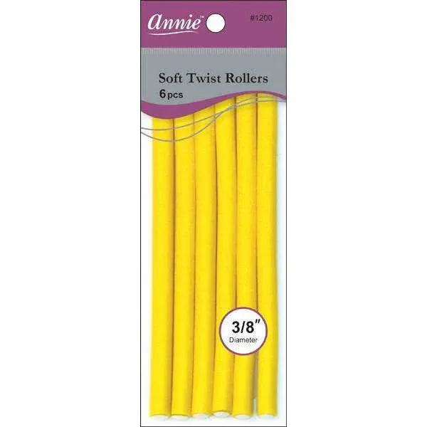 Annie Soft Twist Rollers