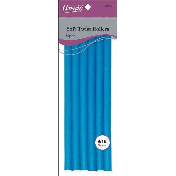 Annie Soft Twist Rollers