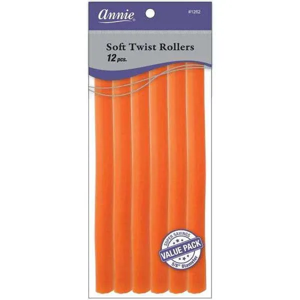 Annie Soft Twist Rollers