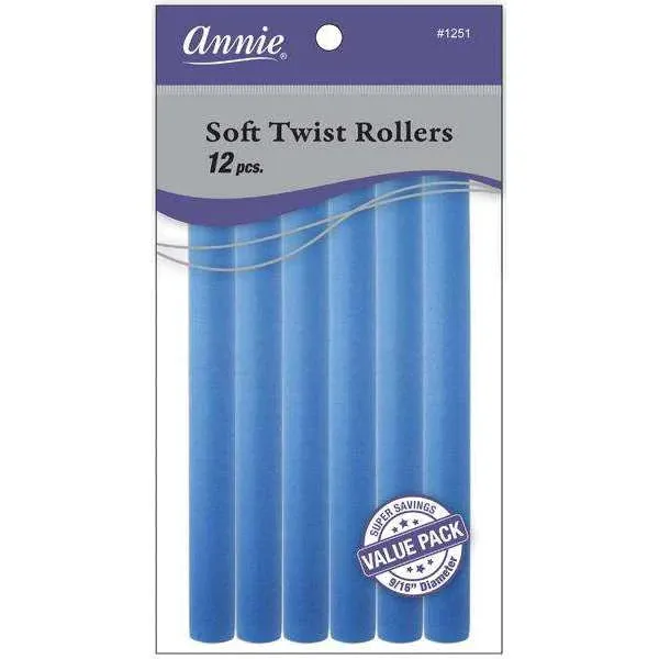 Annie Soft Twist Rollers