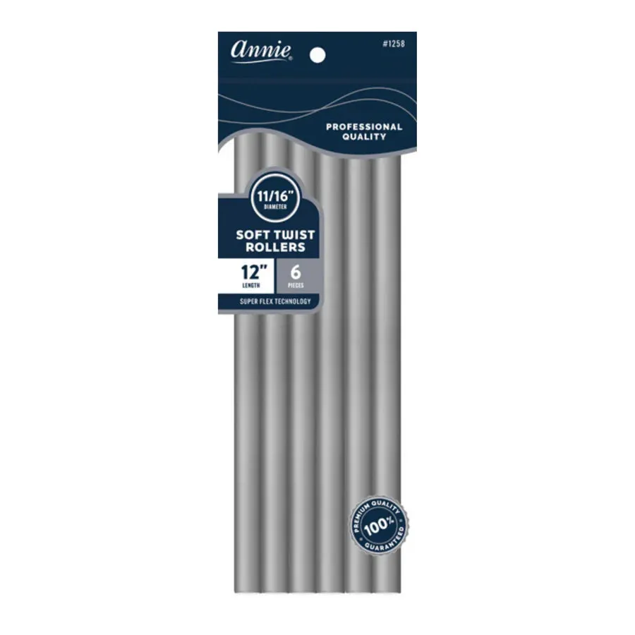 Annie Soft Twist Rollers