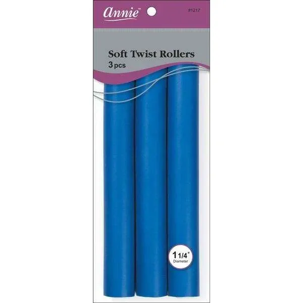 Annie Soft Twist Rollers