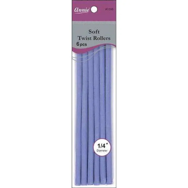 Annie Soft Twist Rollers