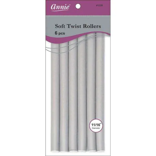 Annie Soft Twist Rollers