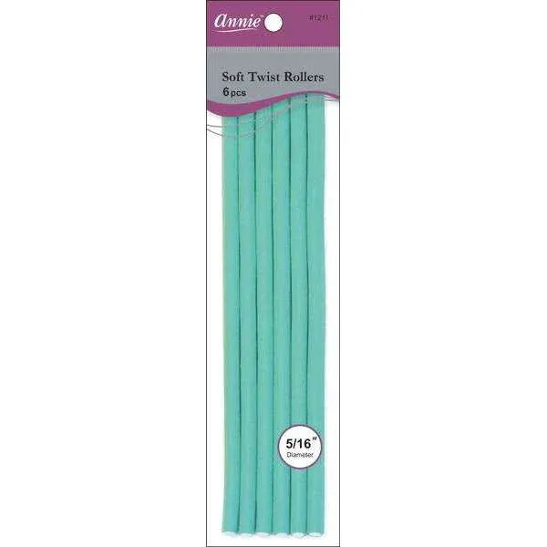 Annie Soft Twist Rollers