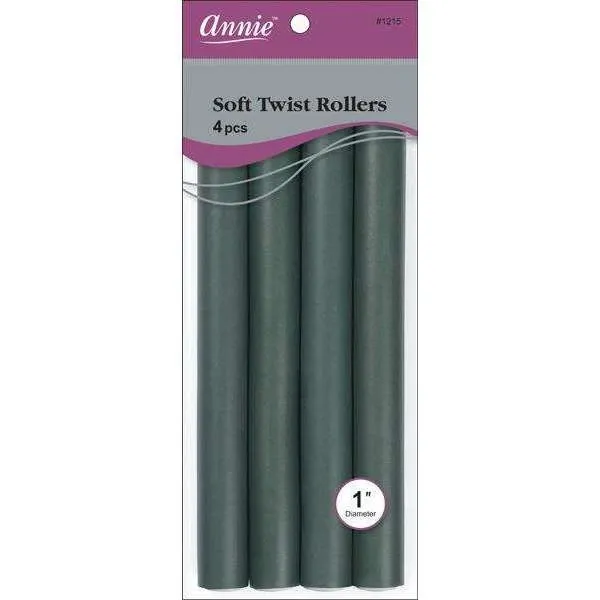 Annie Soft Twist Rollers