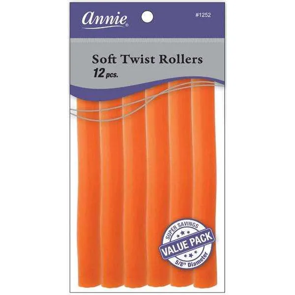 Annie Soft Twist Rollers