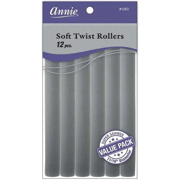 Annie Soft Twist Rollers