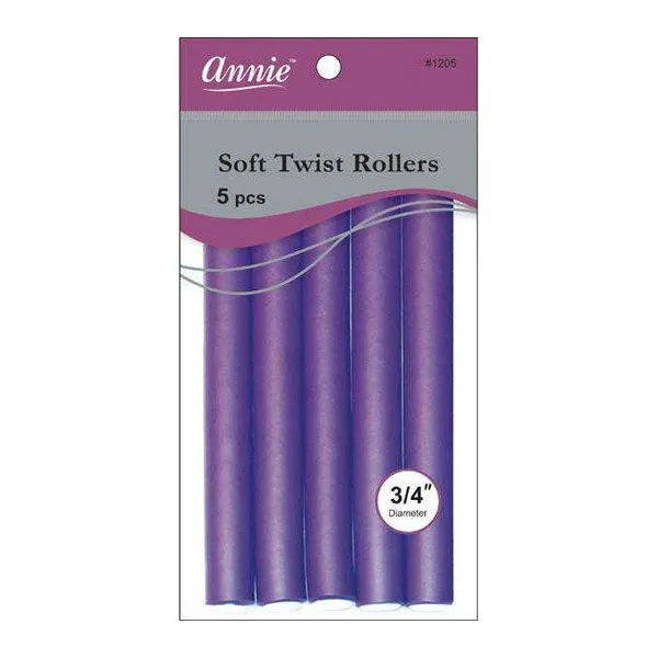 Annie Soft Twist Rollers