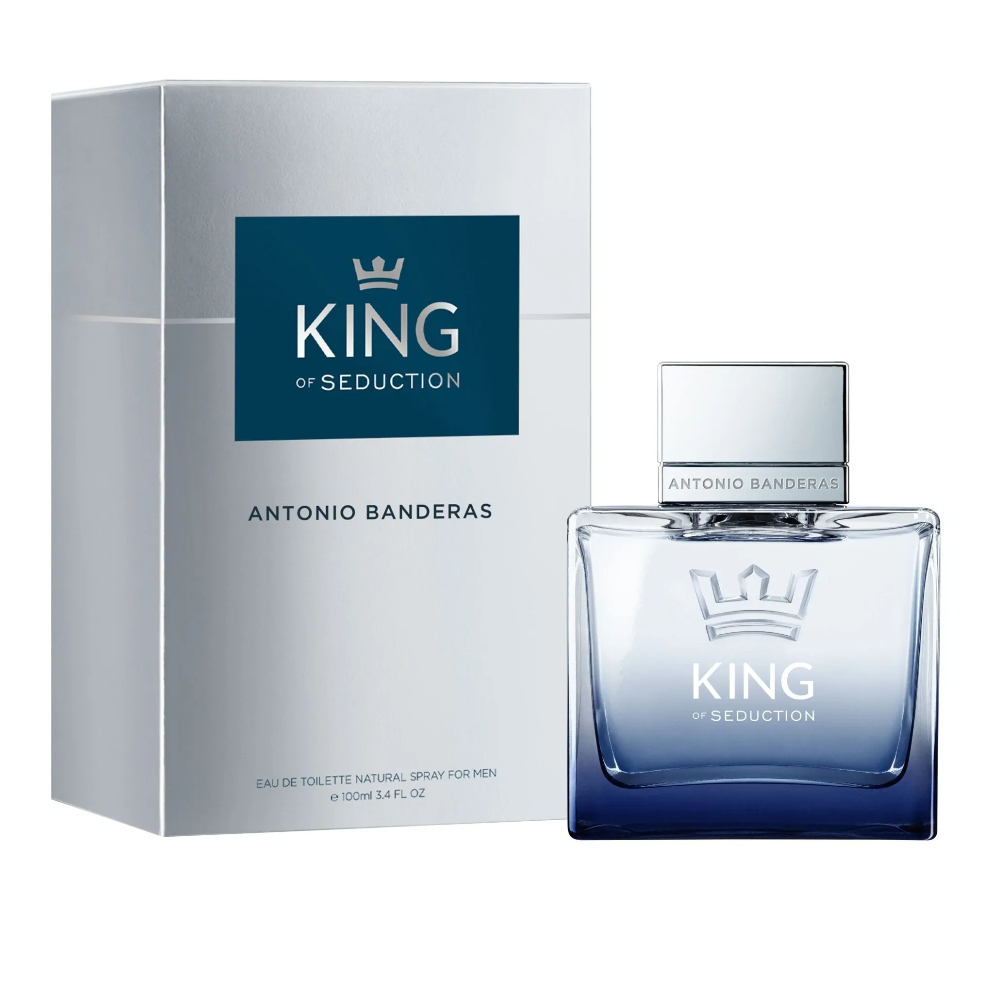 Antonio Banderas King Of Seduction For Men EDT 100Ml