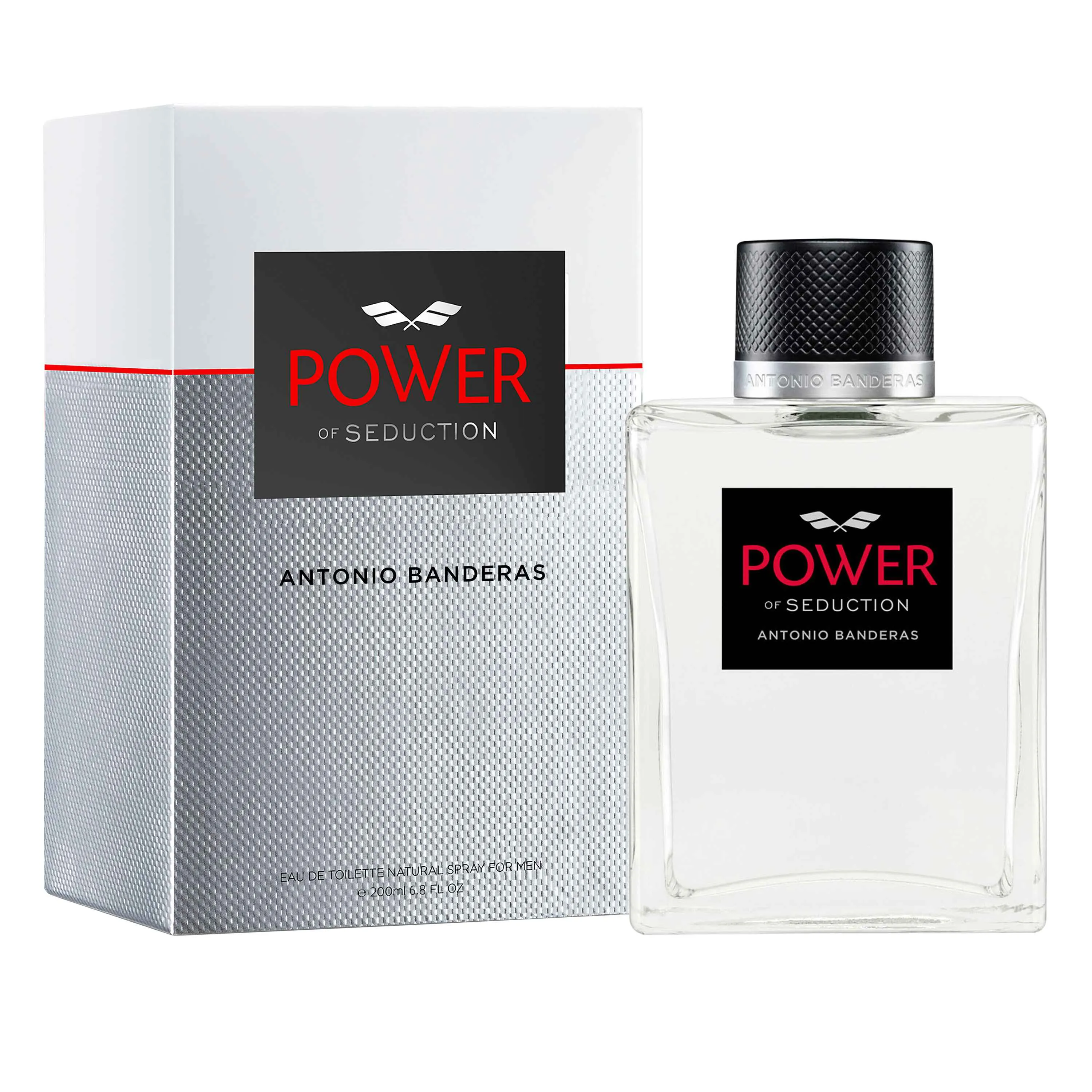 Antonio Banderas Power of Seduction For Men EDT 200Ml