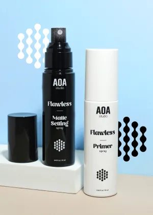 AOA Flawless Primer & Matte Setting Spray