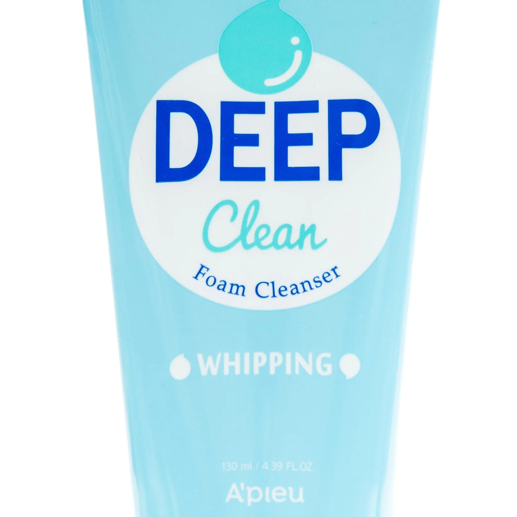 Apieu Deep Clean Foam Cleanser 130ml