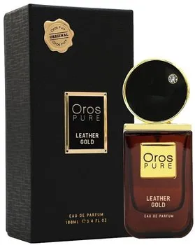 Armaf Oros Pure Leather Gold For Unisex EDP 100Ml