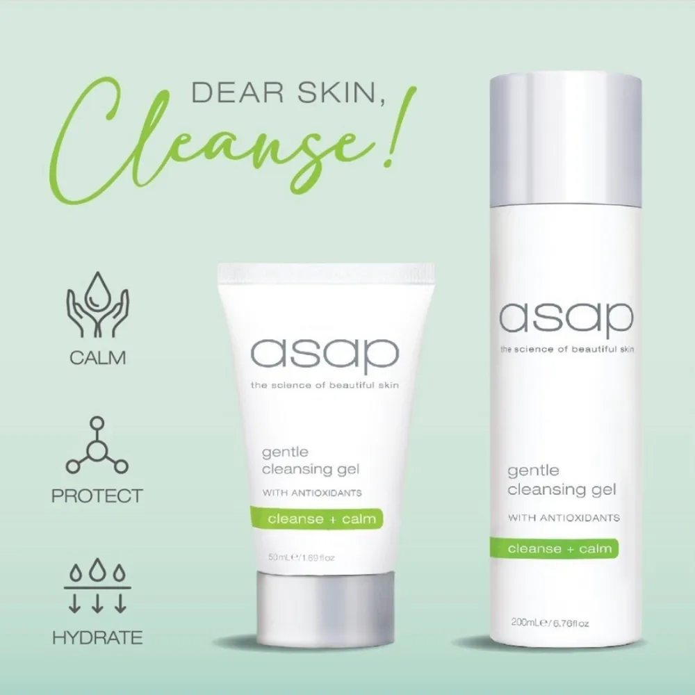 Asap Gentle Cleansing Gel