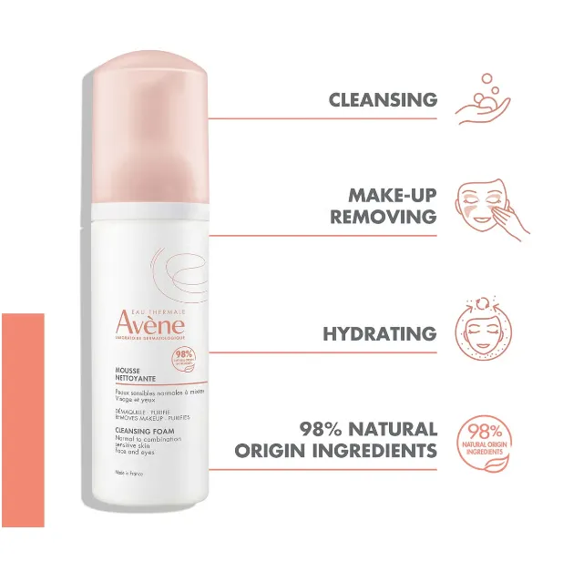 Avène - Mattifying Cleansing foam