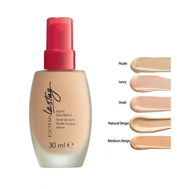 Avon Extra-Lasting Liquid Foundation SPF 12