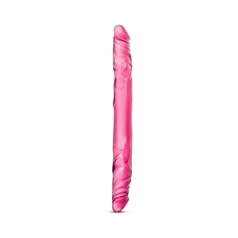 B Yours 14 in. Double Dildo Pink