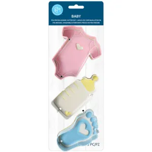 Baby Color 3pc Set Carded