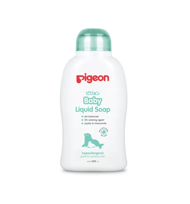 BABY LIQUID SOAP 200ML