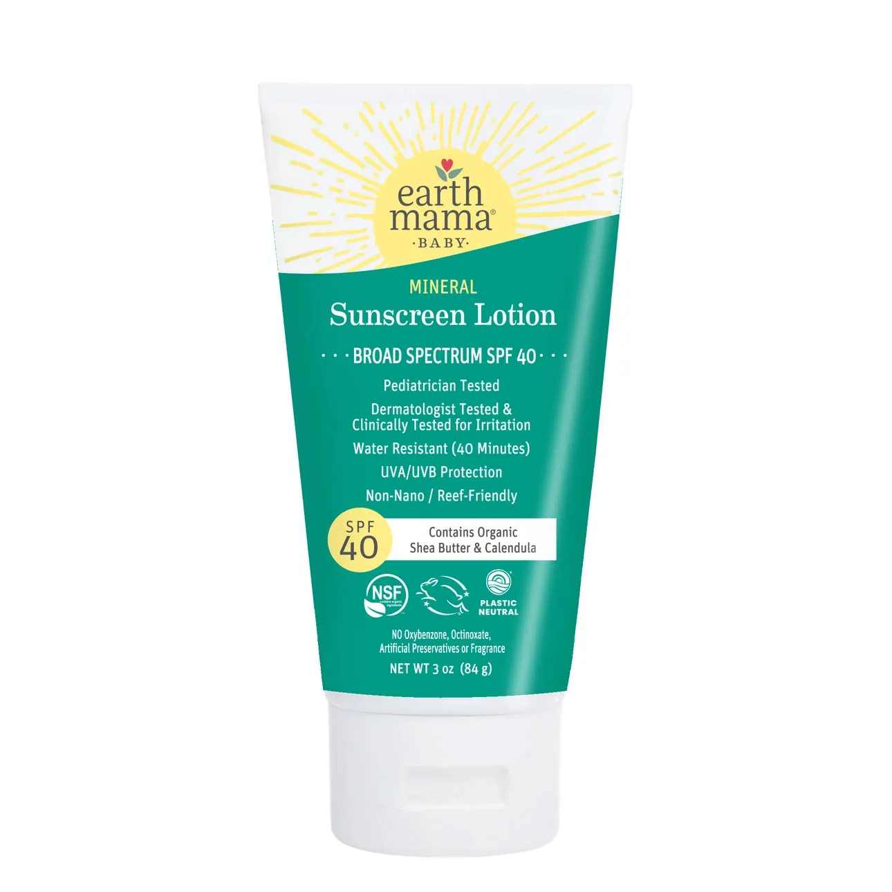 Baby Mineral Sunscreen Lotion - Spf 40