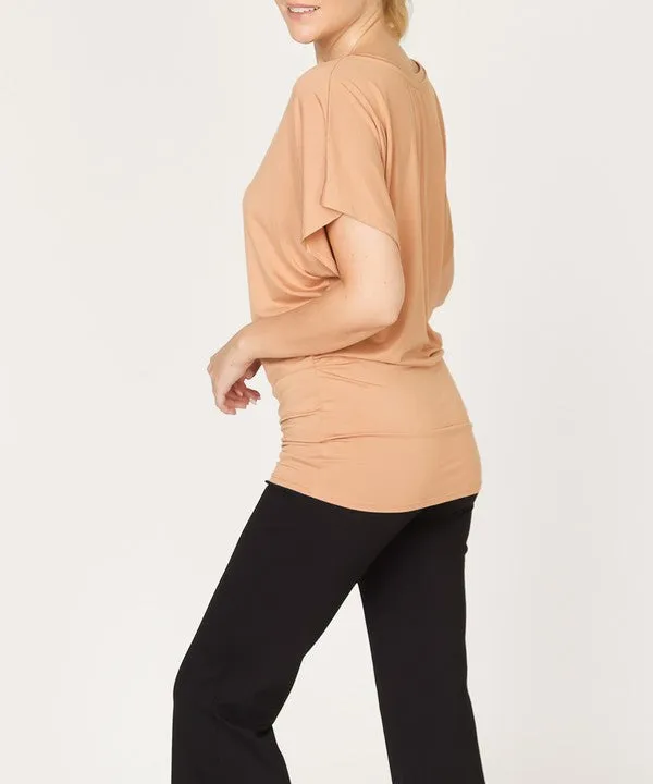 BAMBOO SK COLLECTION SIGNATURE TUNIC TOP