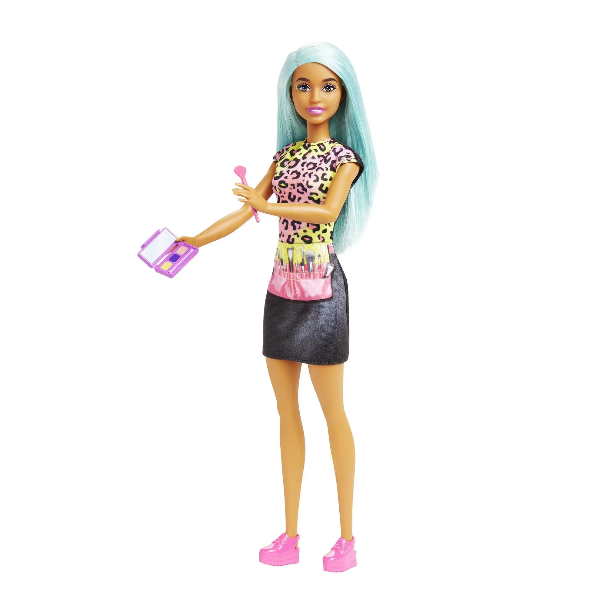 Barbie Doll & Accessories, Career Makeup Artist Doll