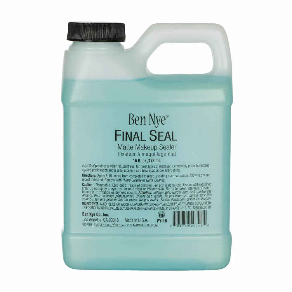 Ben Nye Final Seal Matte Make Up Sealer