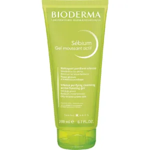 Bioderma Sebium Gel Moussant Actif 200Ml