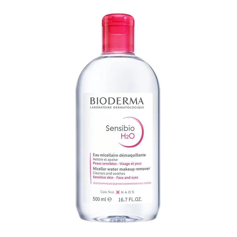 Bioderma Sensibio H2O Make-up Removing Micelle Solution