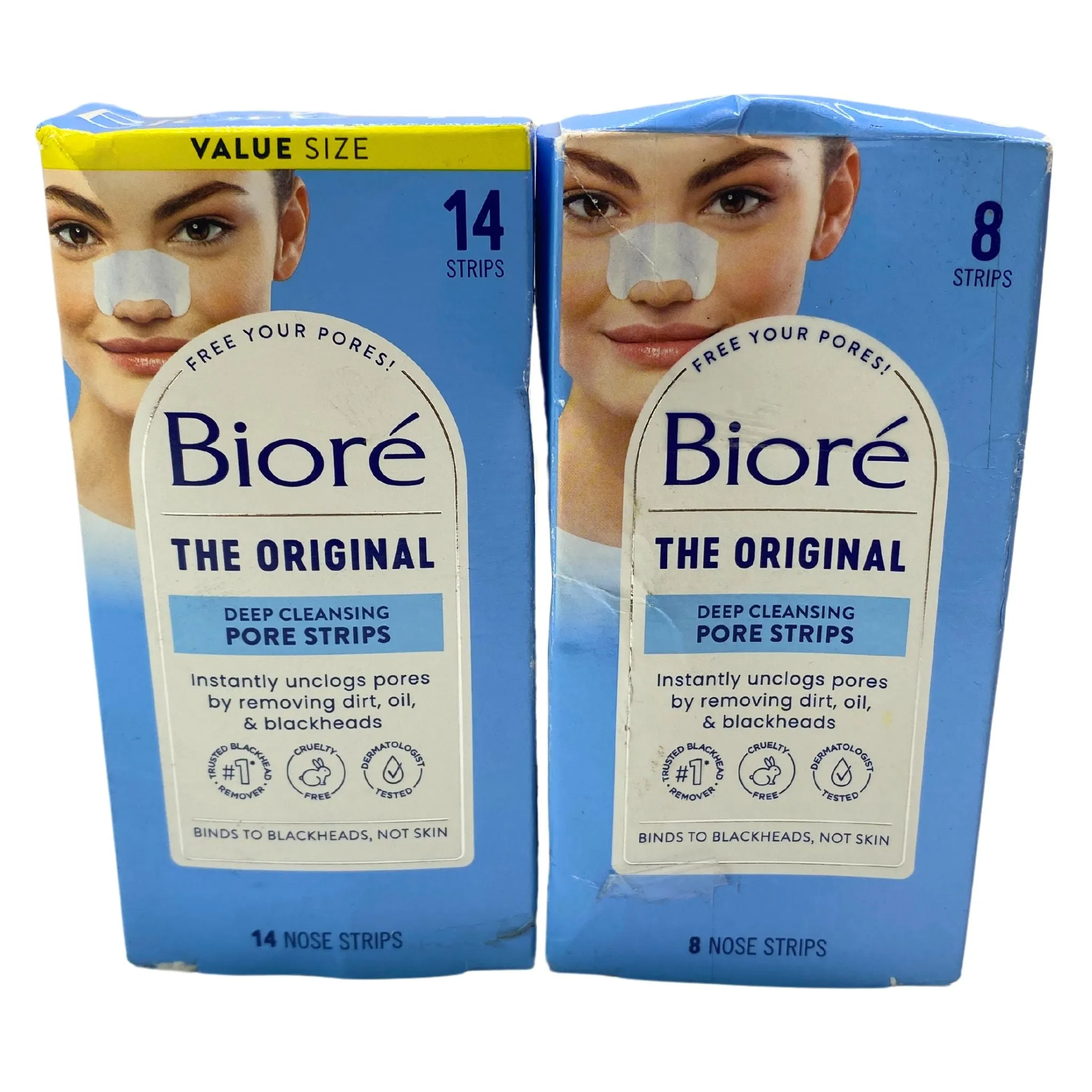 Biore The Original Deep Cleansing (50 Pcs Lot)