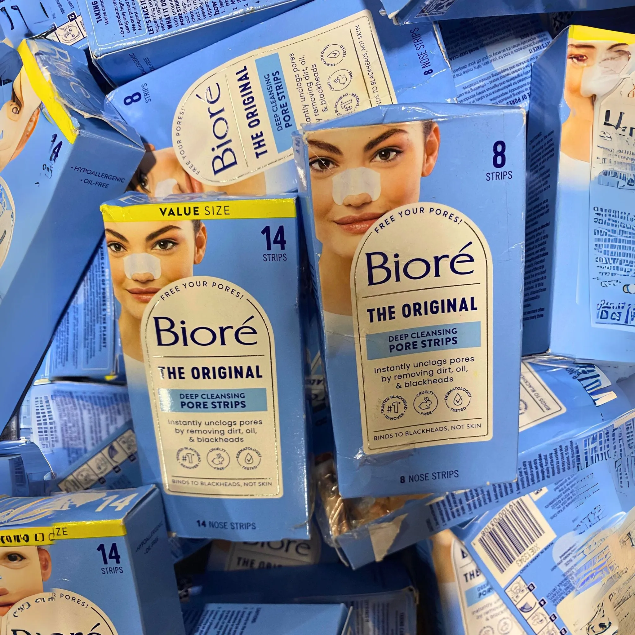 Biore The Original Deep Cleansing (50 Pcs Lot)