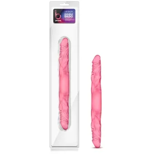 Blush B Yours 14 in. Double Dildo Pink