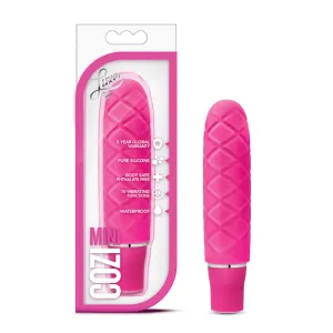 Blush Luxe Cozi Mini Silicone Slimline Vibrator Fuchsia