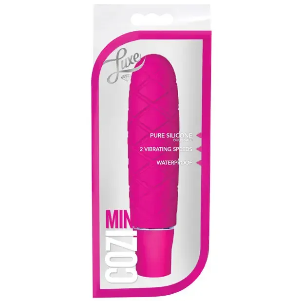 Blush Luxe Cozi Mini Silicone Slimline Vibrator